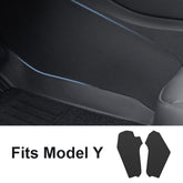 Hörnkonsol sido anti-kickmatta för Tesla Model 3/Y